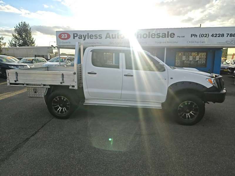 2007 TOYOTA HILUX SR (4x4), manual, well maintained, $ 14999 Ready for work.