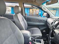 2007 TOYOTA HILUX SR (4x4), manual, well maintained, $ 14999 Ready for work.