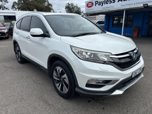 2015 HONDA CR-V VTi-L (4x4) Top of the line, 107248KMS, Well maintained, ON SALE FOR $16999