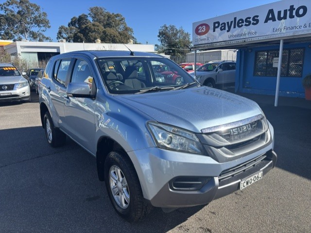 2015 ISUZU MU-X LS-M, Auto, 7Seater, 210061KMS, Well maintained, ON SALE FOR $17999