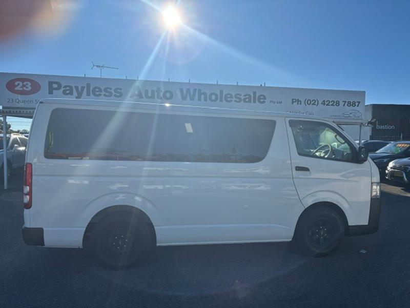 2017 TOYOTA HIACE DX Auto, 109545KMS, 6Seater, ON SALE FOR $26999