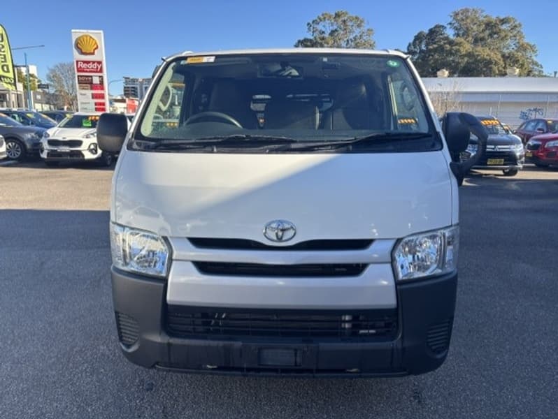 2017 TOYOTA HIACE DX Auto, 109545KMS, 6Seater, ON SALE FOR $26999