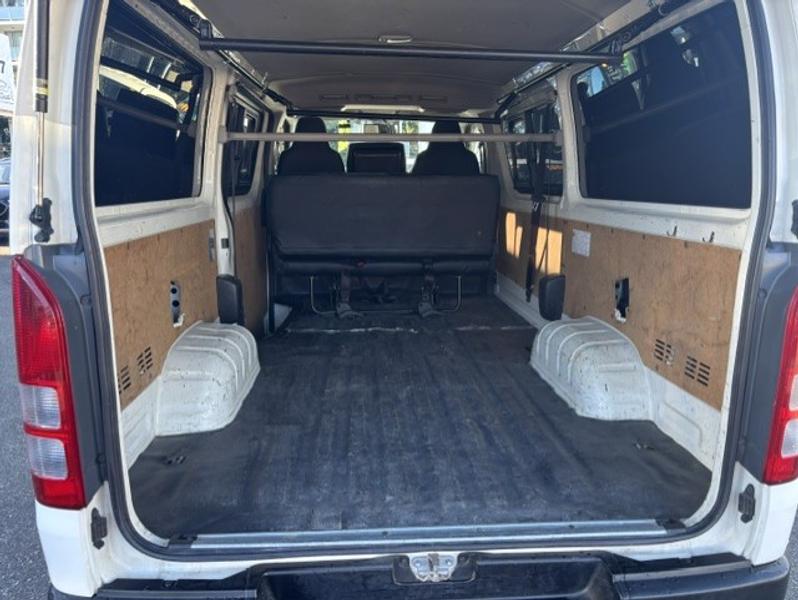 2017 TOYOTA HIACE DX Auto, 109545KMS, 6Seater, ON SALE FOR $26999