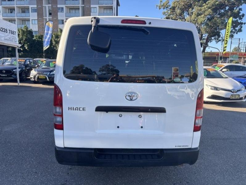 2017 TOYOTA HIACE DX Auto, 109545KMS, 6Seater, ON SALE FOR $26999