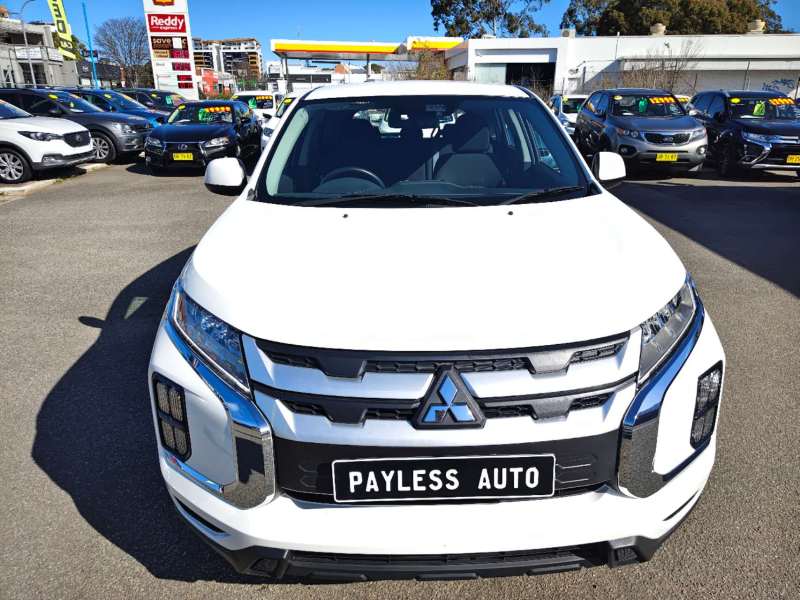2022 MITSUBISHI ASX ES , Only done 47242km! $ 21999 Great city suv.