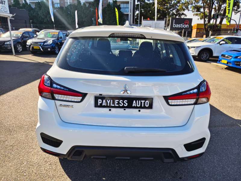 2022 MITSUBISHI ASX ES , Only done 47242km! $ 21999 Great city suv.