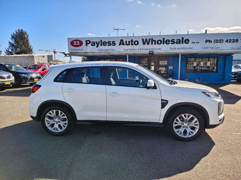 2022 MITSUBISHI ASX ES , Only done 47242km! $ 21999 Great city suv.