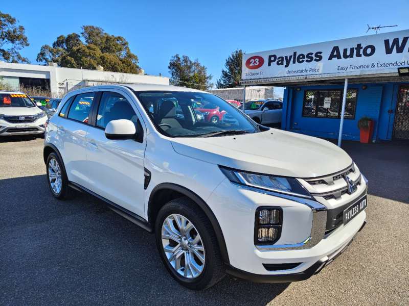 2022 MITSUBISHI ASX ES , Only done 47242km! $ 21999 Great city suv.