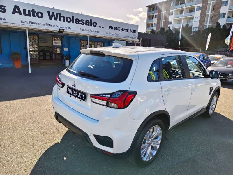2022 MITSUBISHI ASX ES , Only done 47242km! $ 21999 Great city suv.
