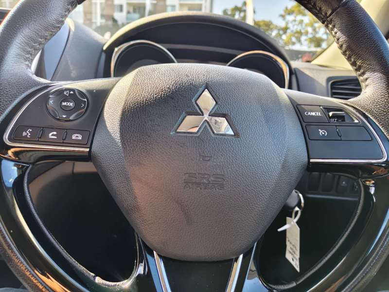 2022 MITSUBISHI ASX ES , Only done 47242km! $ 21999 Great city suv.