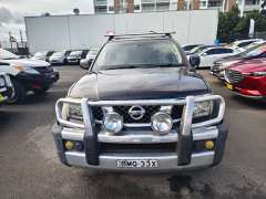 2010 NISSAN NAVARA ST (4x4), manual, $ 6999 Ready for work. Nice looking truck!