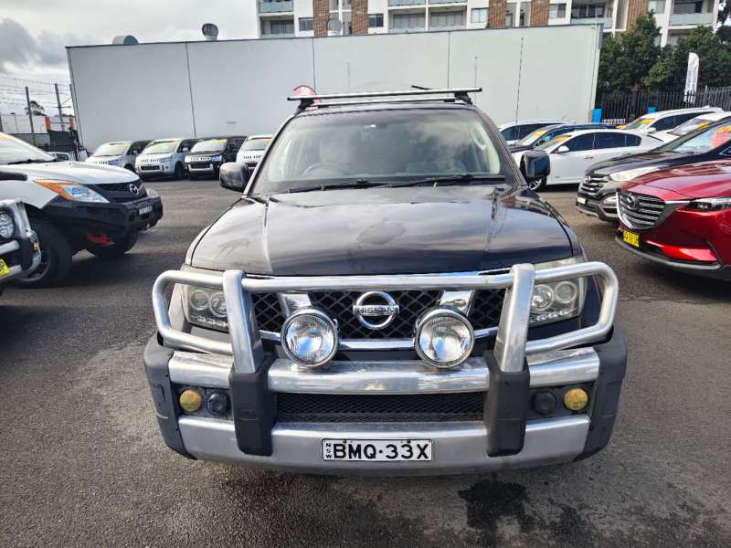 2010 NISSAN NAVARA ST (4x4), manual, $ 6999 Ready for work. Nice looking truck!