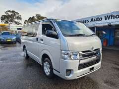 2019 TOYOTA HIACE DX, New shape, low kilometers ,well maintained, $ 27999 Ready for work.