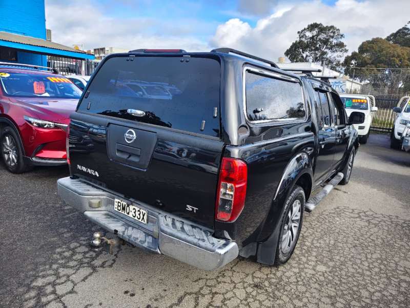 2010 NISSAN NAVARA ST (4x4), manual, $ 6999 Ready for work. Nice looking truck!