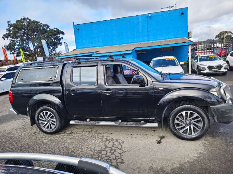 2010 NISSAN NAVARA ST (4x4), manual, $ 6999 Ready for work. Nice looking truck!