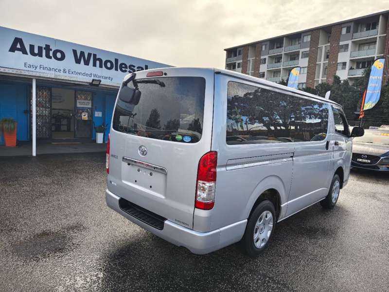 2019 TOYOTA HIACE DX, New shape, low kilometers ,well maintained, $ 27999 Ready for work.