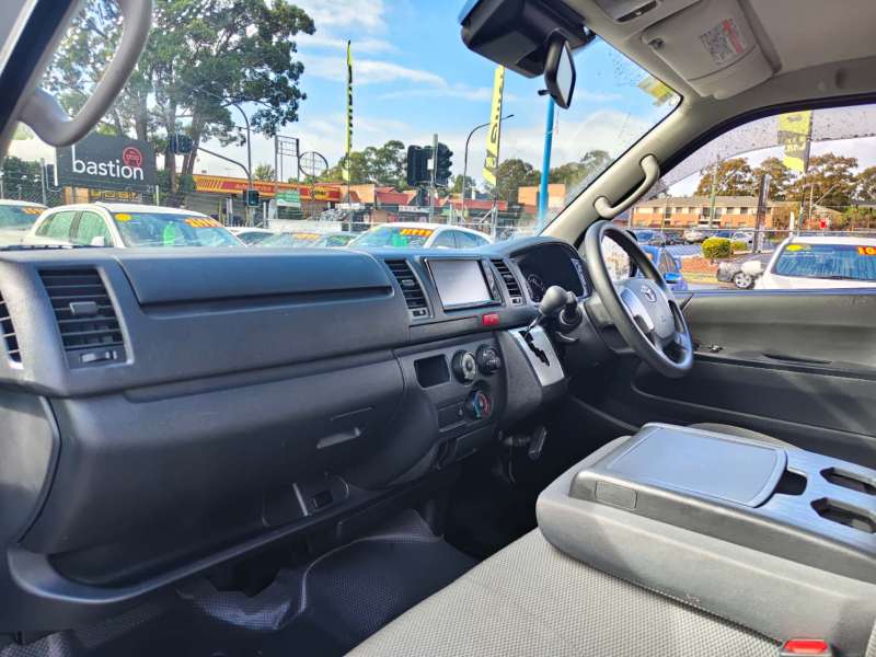 2019 TOYOTA HIACE DX, New shape, low kilometers ,well maintained, $ 27999 Ready for work.