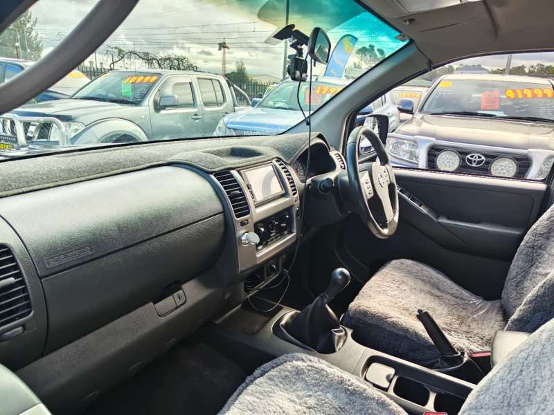 2010 NISSAN NAVARA ST (4x4), manual, $ 6999 Ready for work. Nice looking truck!