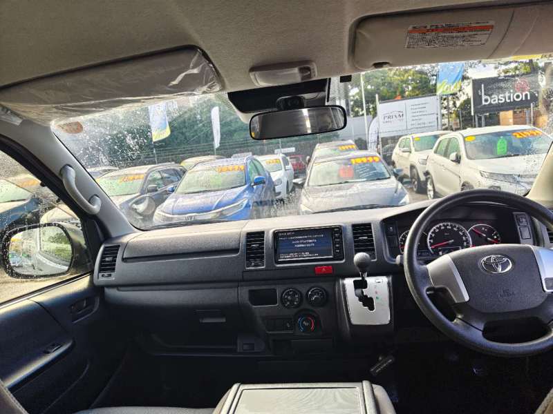 2019 TOYOTA HIACE DX, New shape, low kilometers ,well maintained, $ 27999 Ready for work.