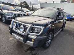 2010 NISSAN NAVARA ST (4x4), manual, $ 6999 Ready for work. Nice looking truck!