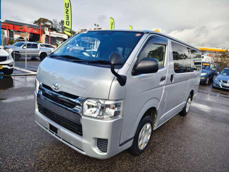 2019 TOYOTA HIACE DX, New shape, low kilometers ,well maintained, $ 27999 Ready for work.