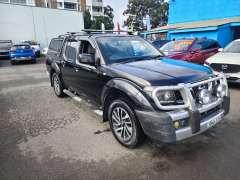 2010 NISSAN NAVARA ST (4x4), manual, $ 6999 Ready for work. Nice looking truck!