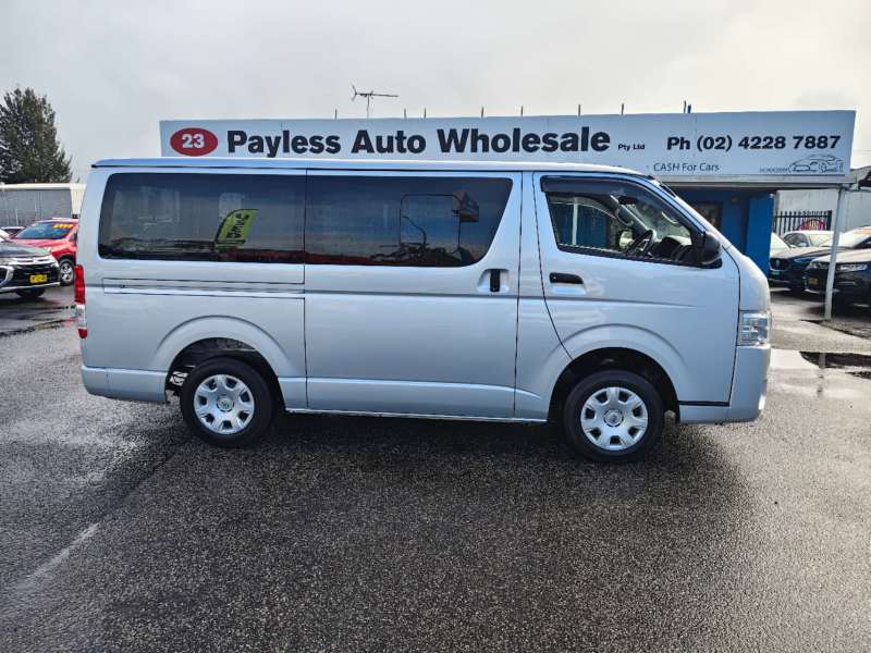 2019 TOYOTA HIACE DX, New shape, low kilometers ,well maintained, $ 27999 Ready for work.