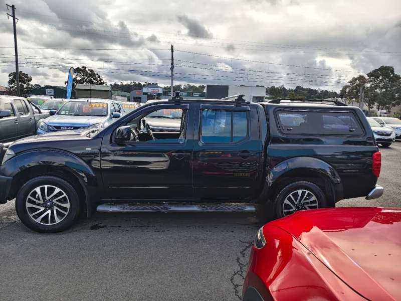 2010 NISSAN NAVARA ST (4x4), manual, $ 6999 Ready for work. Nice looking truck!
