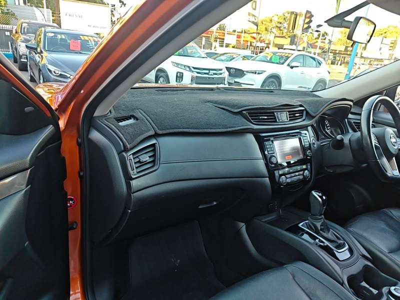 2017 NISSAN X-TRAIL Ti (4WD) TAN TRIM, Top of the range, well maintained, $ 10999 On special