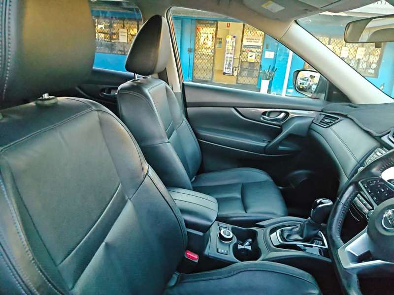 2017 NISSAN X-TRAIL Ti (4WD) TAN TRIM, Top of the range, well maintained, $ 10999 On special
