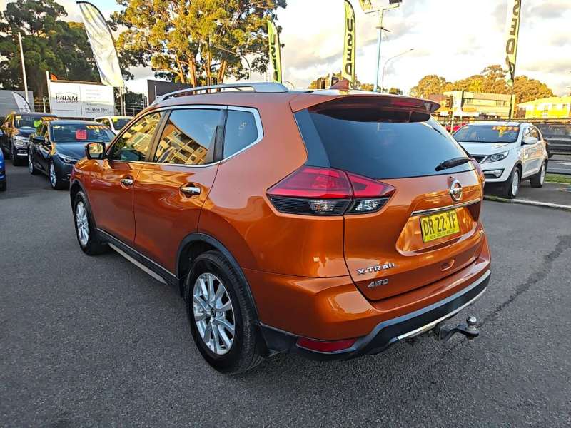 2017 NISSAN X-TRAIL Ti (4WD) TAN TRIM, Top of the range, well maintained, $ 10999 On special