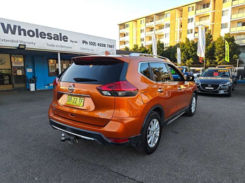 2017 NISSAN X-TRAIL Ti (4WD) TAN TRIM, Top of the range, well maintained, $ 10999 On special