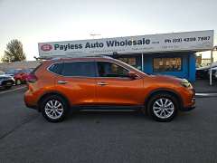 2017 NISSAN X-TRAIL Ti (4WD) TAN TRIM, Top of the range, well maintained, $ 10999 On special