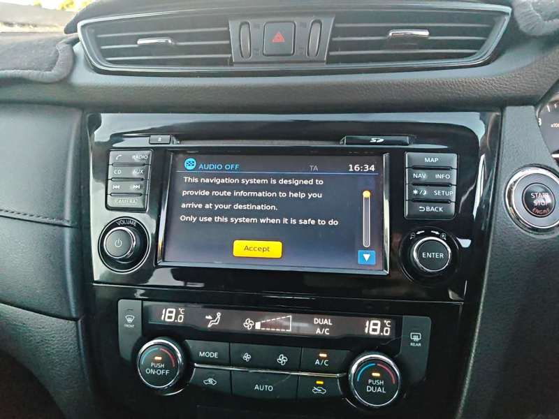 2017 NISSAN X-TRAIL Ti (4WD) TAN TRIM, Top of the range, well maintained, $ 10999 On special