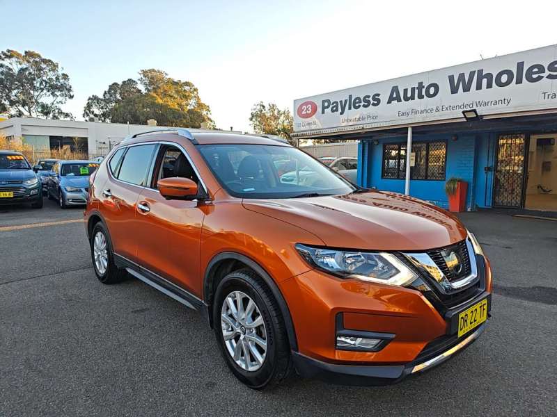 2017 NISSAN X-TRAIL Ti (4WD) TAN TRIM, Top of the range, well maintained, $ 10999 On special