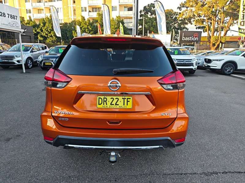2017 NISSAN X-TRAIL Ti (4WD) TAN TRIM, Top of the range, well maintained, $ 10999 On special