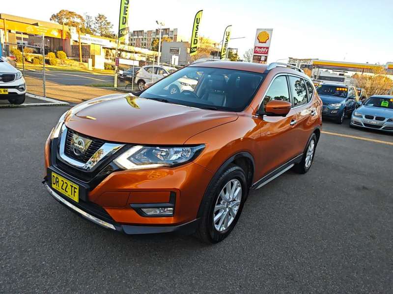 2017 NISSAN X-TRAIL Ti (4WD) TAN TRIM, Top of the range, well maintained, $ 10999 On special