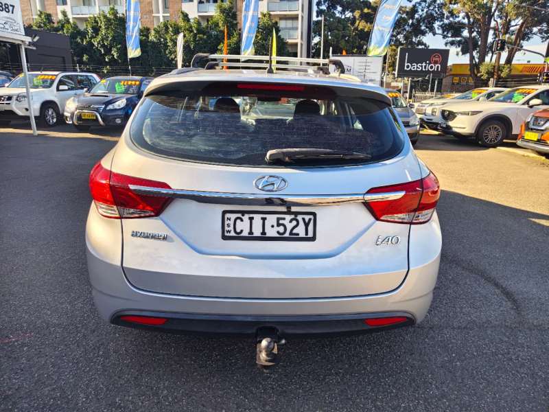 2011 HYUNDAI i40 ACTIVE, wagon, low kilometers, well maintained, $ 8999 ( $7999)
