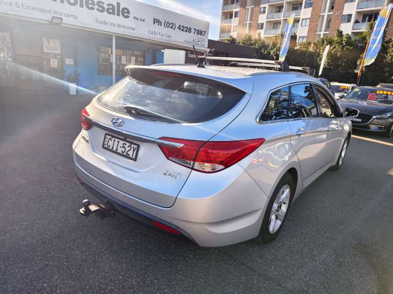 2011 HYUNDAI i40 ACTIVE, wagon, low kilometers, well maintained, $ 8999 ( $7999)