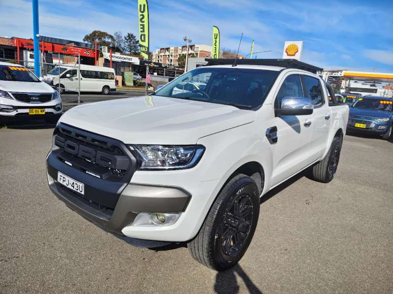 2016 FORD RANGER XLT 3.2 HI-RIDER , auto, $ 13999 Nice truck, ready for work.