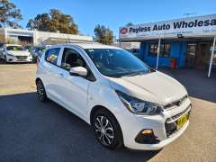 2016 HOLDEN SPARK LS, manual, low kilometers, $ 6600 Great 1st car.
