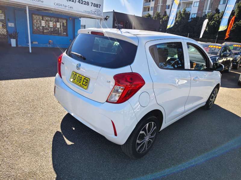 2016 HOLDEN SPARK LS, manual, low kilometers, $ 6600 Great 1st car.