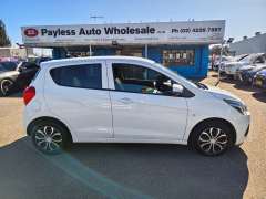 2016 HOLDEN SPARK LS, manual, low kilometers, $ 6600 Great 1st car.