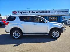 2018 ISUZU MU-X LS-U (4x4), 7seats, possibly the best you will find! $ 21999 Great family suv.