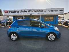 2012 TOYOTA YARIS YRS, 5doors, auto, only done 87865km! $ 11999 Cheap reliable 1st car.