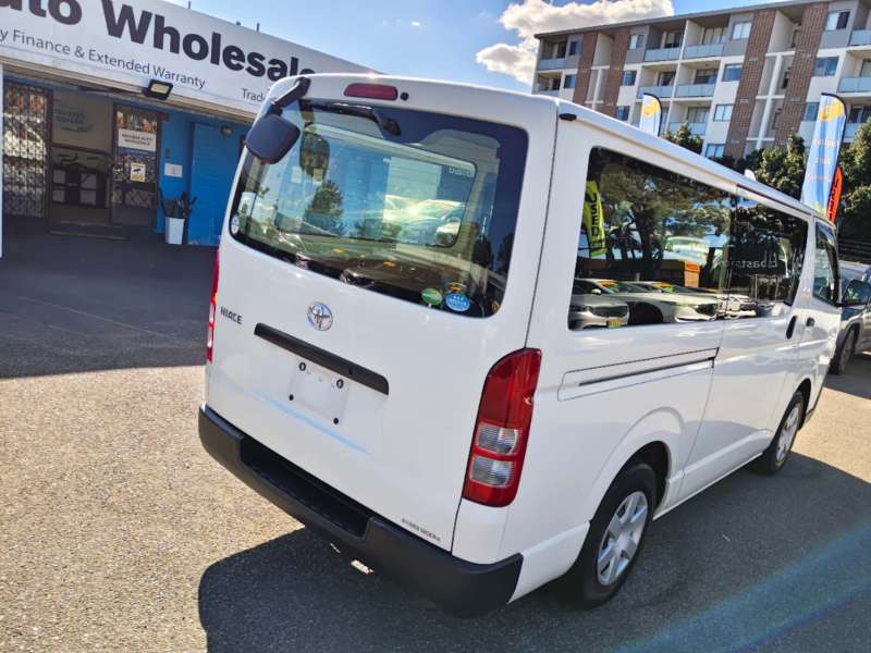 2019 TOYOTA HIACE DX, New shape, 61106km ,well maintained, $ 28999 Ready for work.