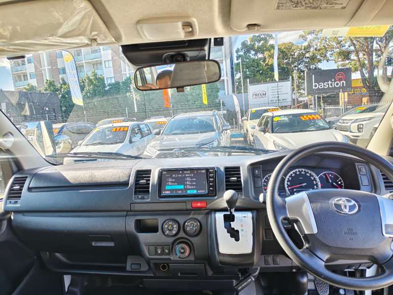 2019 TOYOTA HIACE DX, New shape, 61106km ,well maintained, $ 28999 Ready for work.