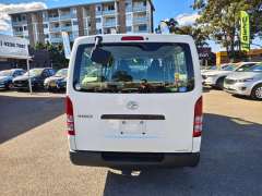 2019 TOYOTA HIACE DX, New shape, 61106km ,well maintained, $ 28999 Ready for work.
