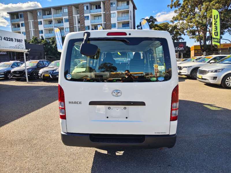 2019 TOYOTA HIACE DX, New shape, 61106km ,well maintained, $ 28999 Ready for work.