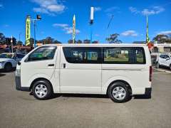 2019 TOYOTA HIACE DX, New shape, 61106km ,well maintained, $ 28999 Ready for work.